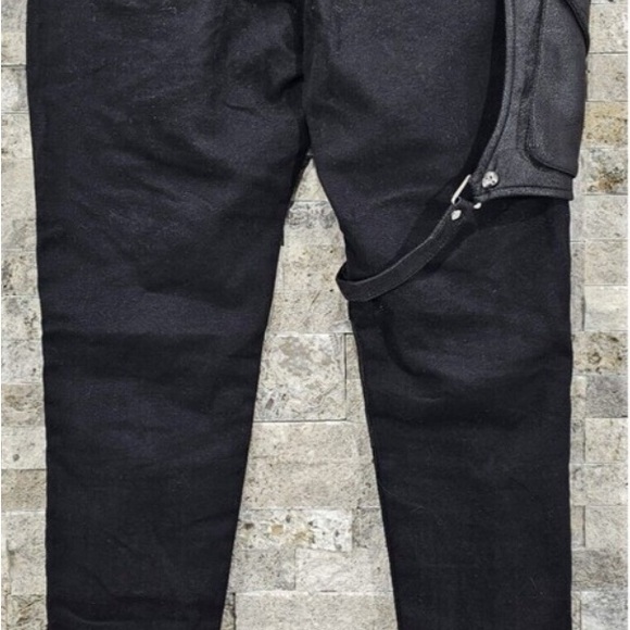 Devil Fashion ‘Take the Power Back’ Women's Steampunk/Gothic Slim-Fit Pants L - Picture 15 of 15